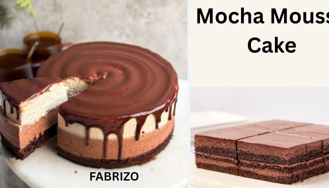 Mocha Mousse Cake