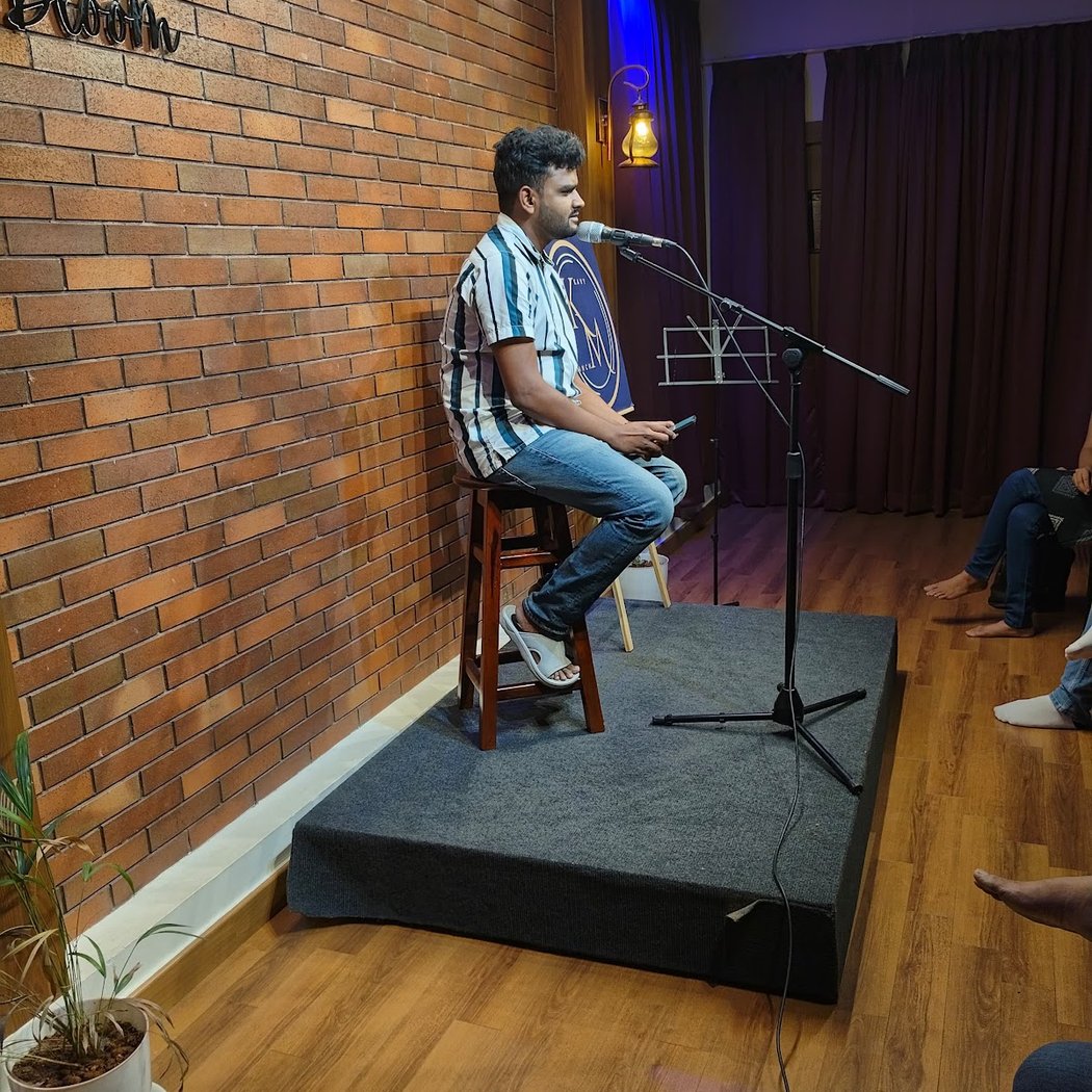Ashwin Srinivas Live 3