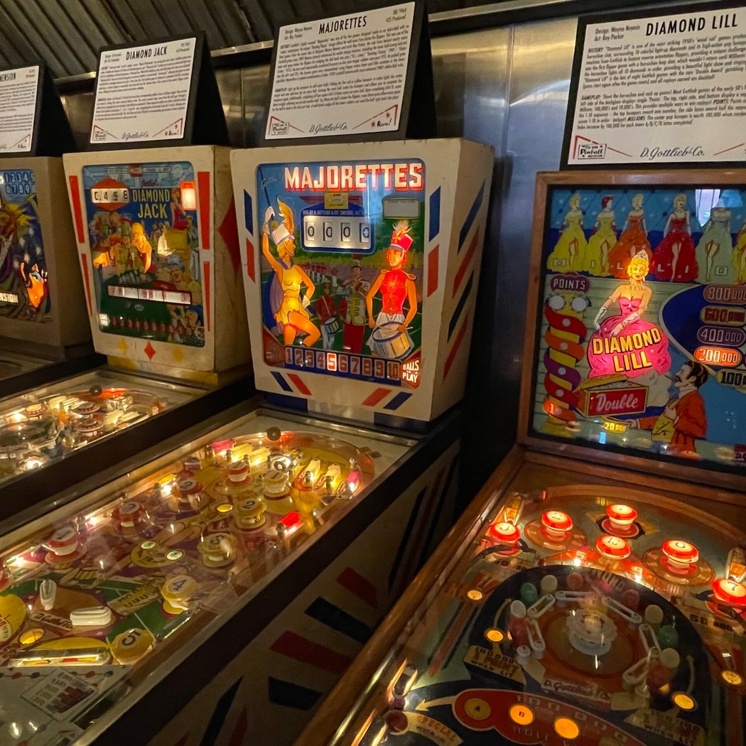 Red Hook Pinball Museum 4