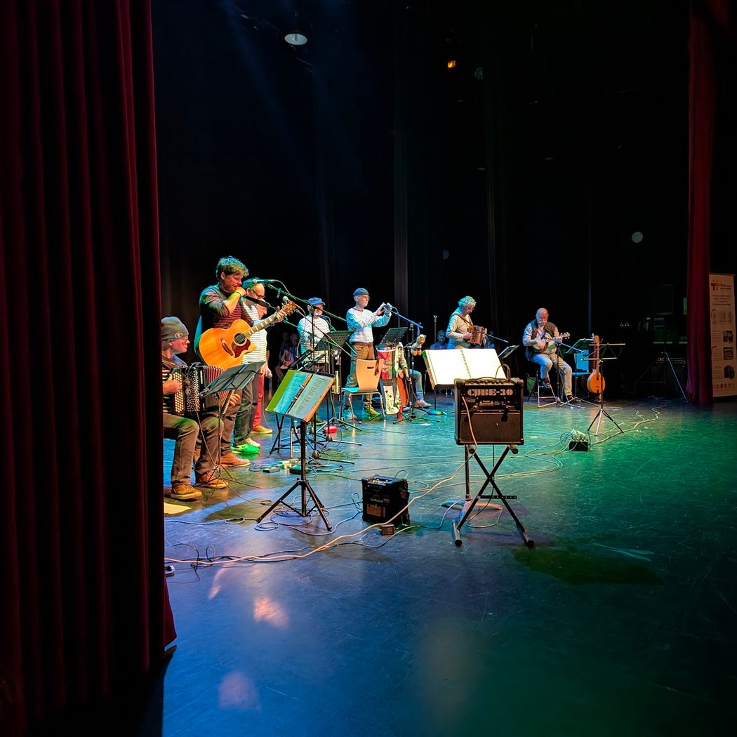 SAINT-PATRICK Concert de Doon 1