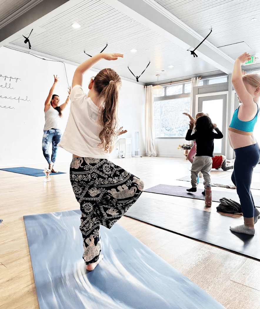Fall/Winter Kinder & 1st Grade Kids Yoga Class Series 1