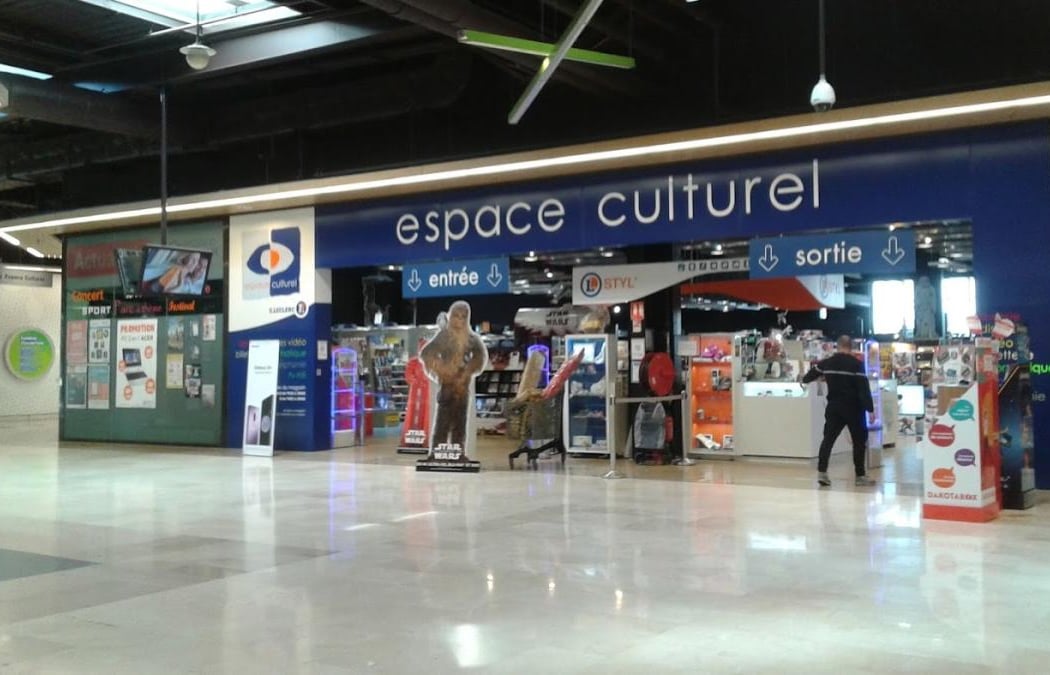 E.Leclerc Espace Culturel 2