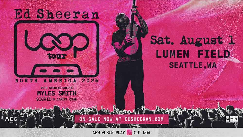 Ed Sheeran: LOOP Tour 1