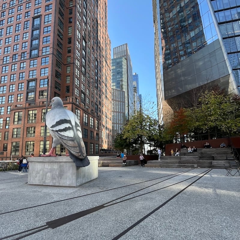 High Line Plinth 2