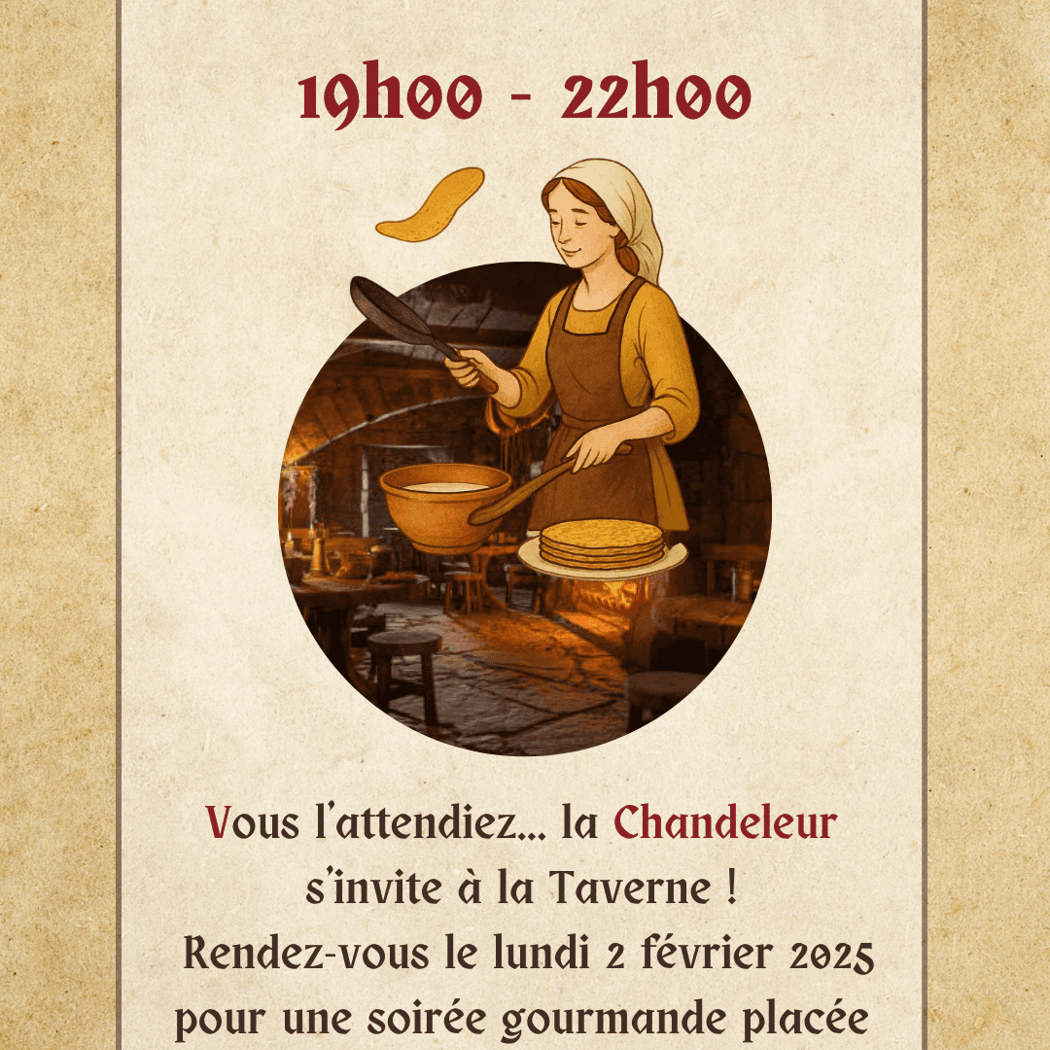 Soirée Chandeleur 1