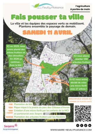 L'agriculture à portée de main : Fais pousser ta ville 1