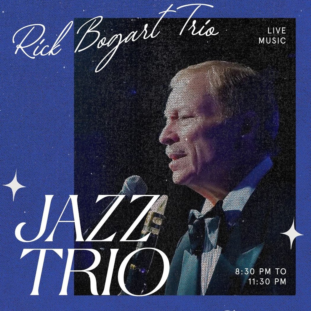 Jazz Trio led by Rick Bogart 1
