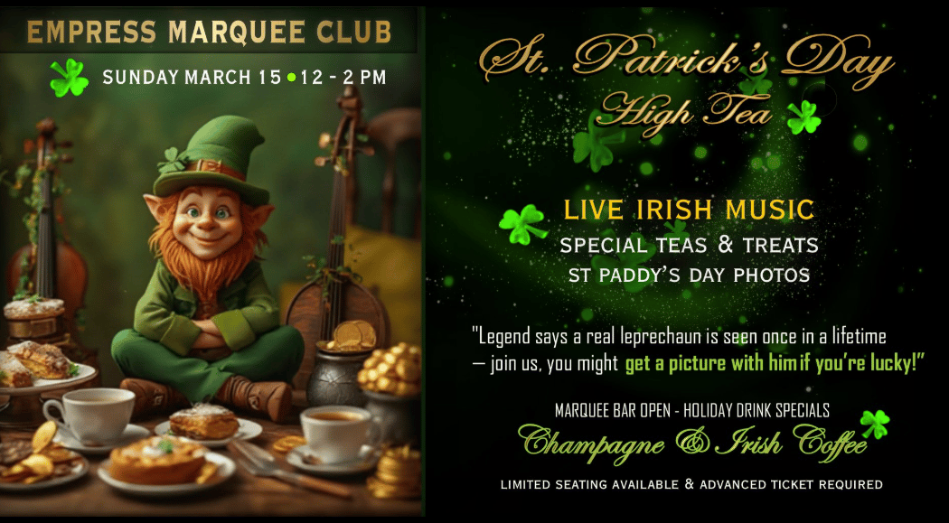 St. Patrick’s Day High Tea 1