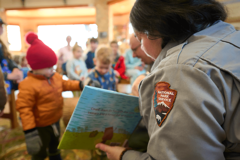 Reading with a Ranger 3