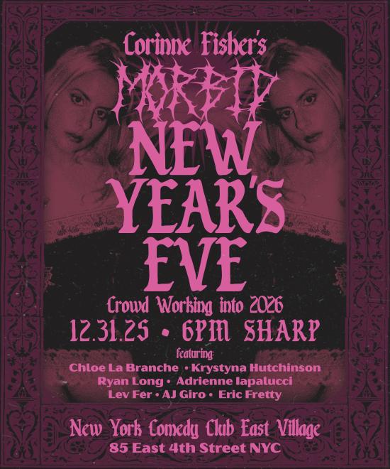 Corinne's Morbid NYE 1