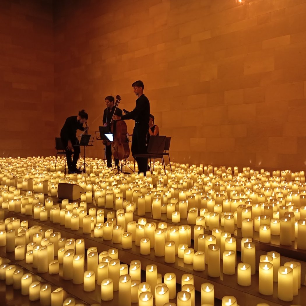 Candlelight : de Mozart à Chopin 1