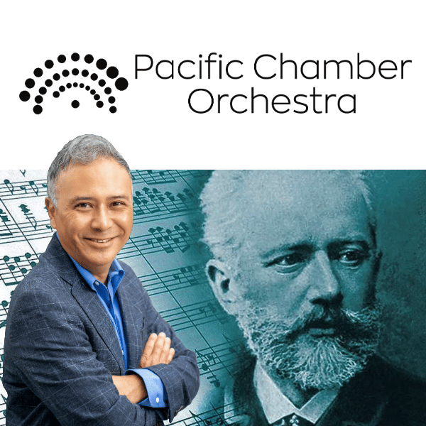 Jon Nakamatsu solos with Pacific Chamber Orchestra 1