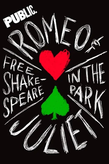 Romeo and Juliet at Delacorte Theater