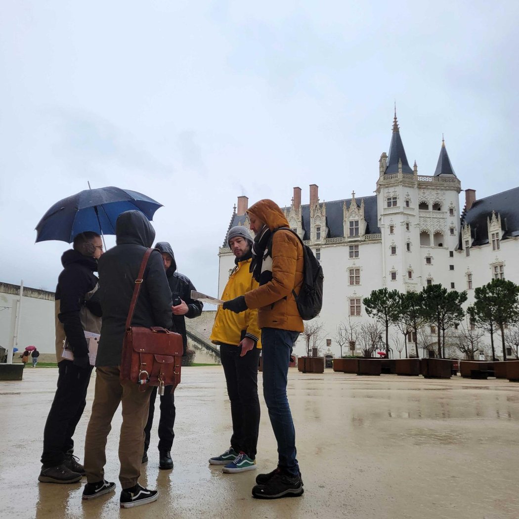 Les Secrets de Nantes - Escape Game en Extérieur 1