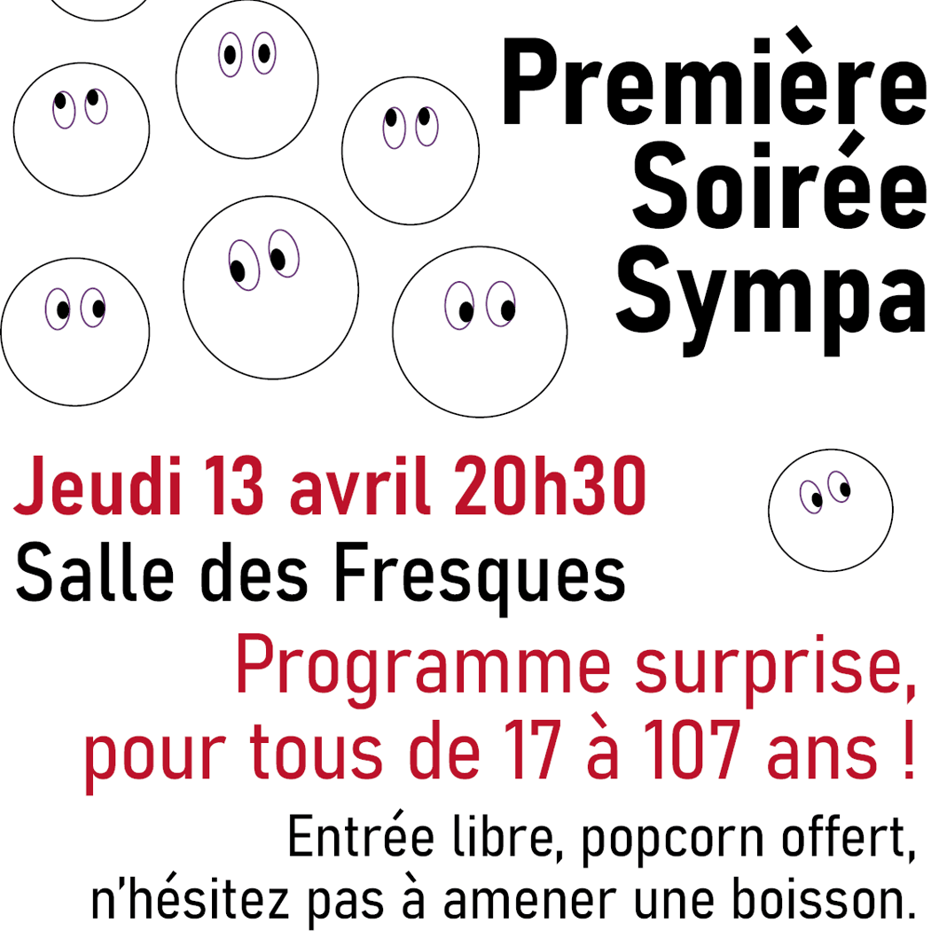 Première soirée sympa 1