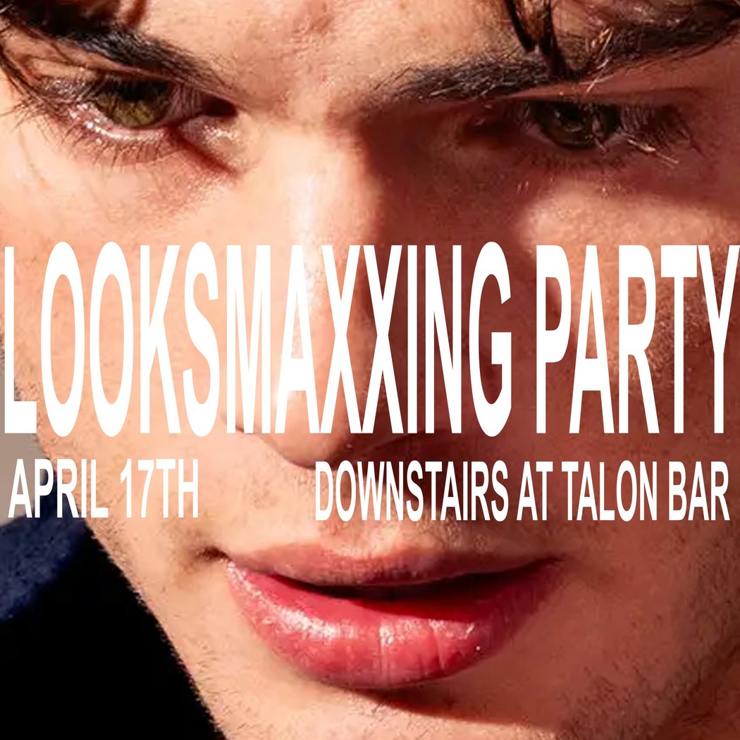 LOOKSMAXXING PARTY 1