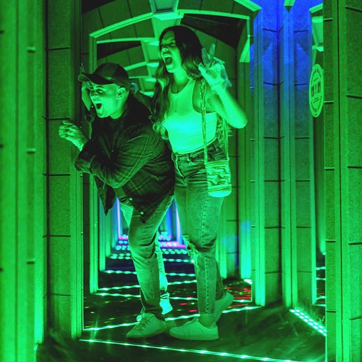 Ripley's Marvelous Mirror Maze 1