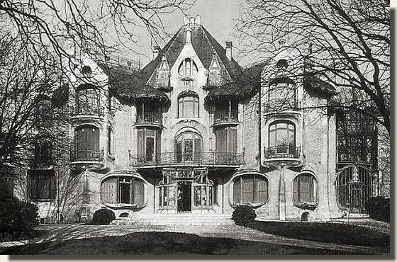 Hôtel particulier de Léon Nozal (Détruit) 2