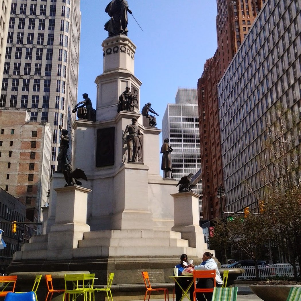Campus Martius Park 2
