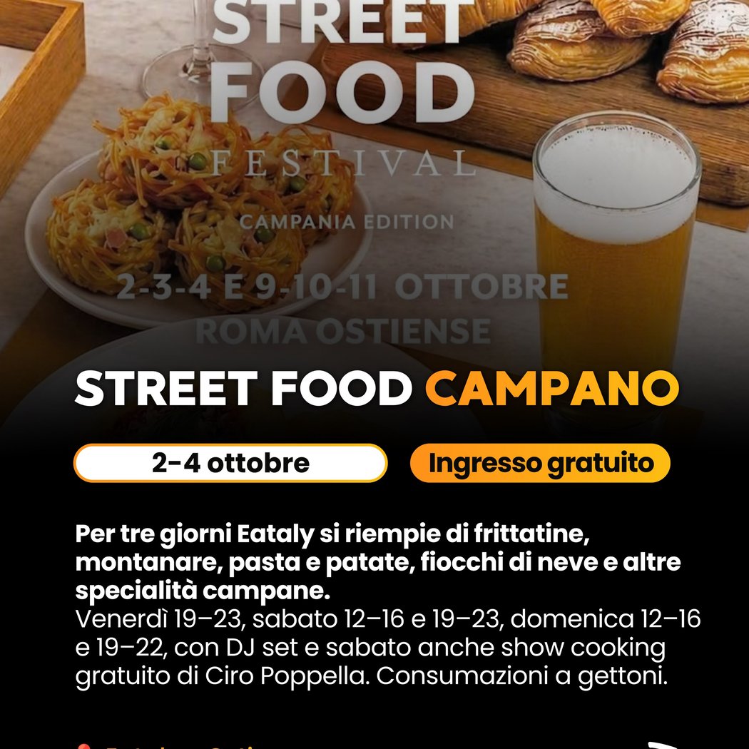 Street Food Festival Campania Edition