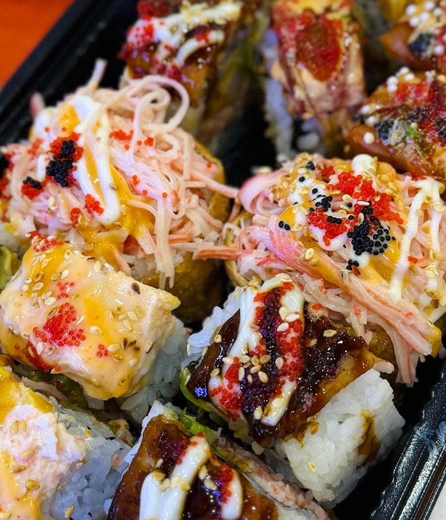 Genki sushi 元气寿司 1