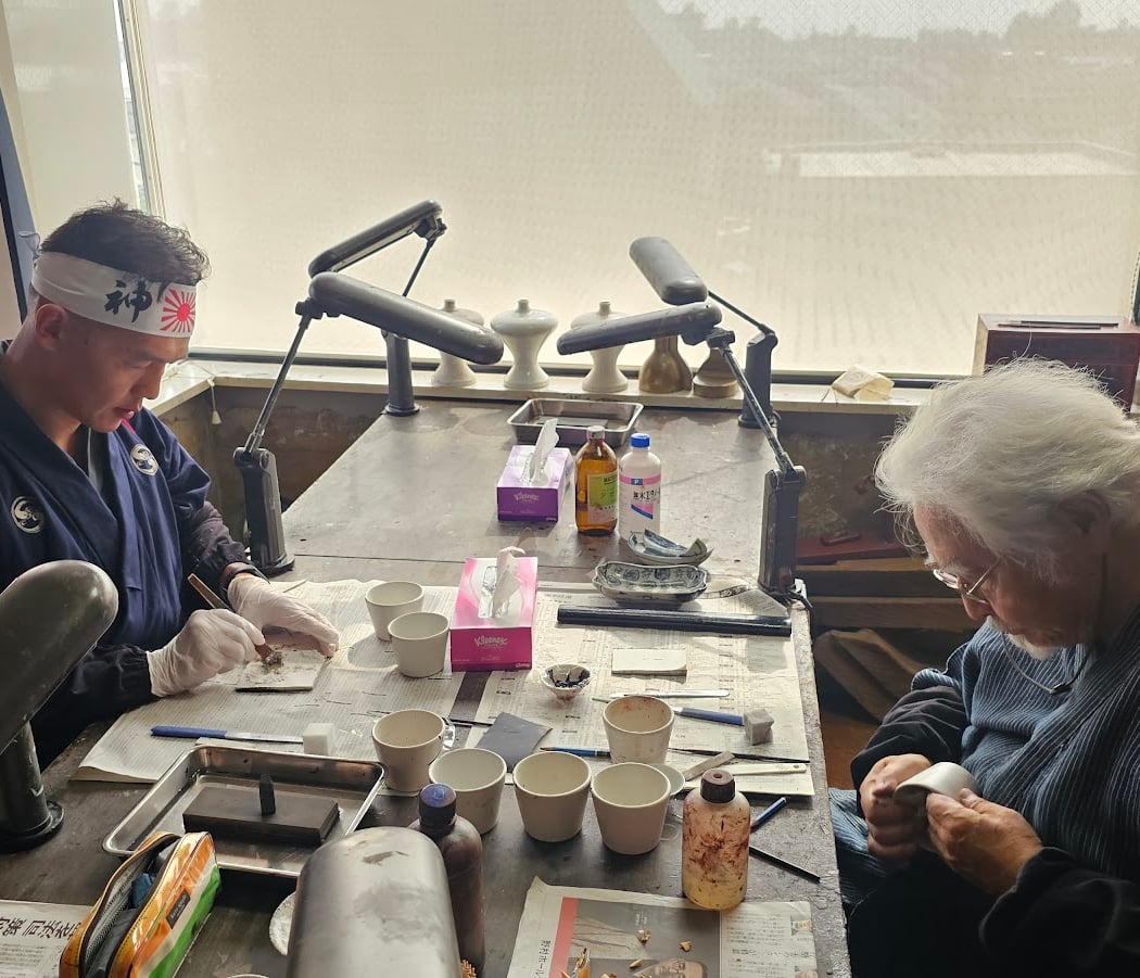 Kintsugi Workshops 3