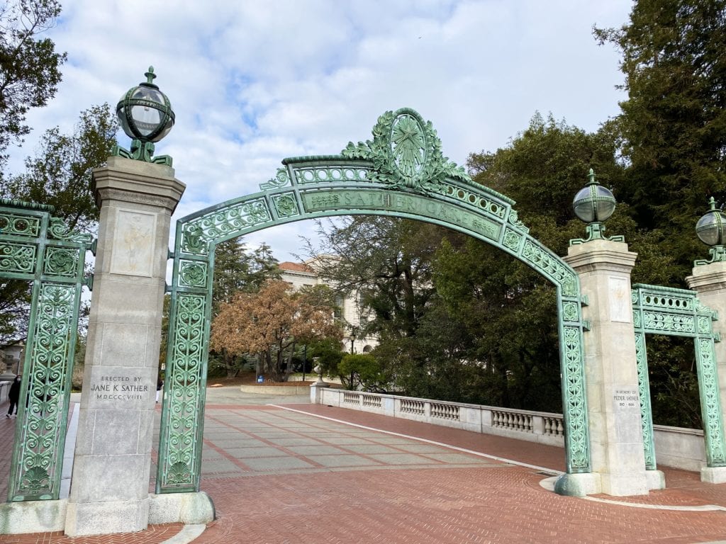 University of California, Berkeley 4