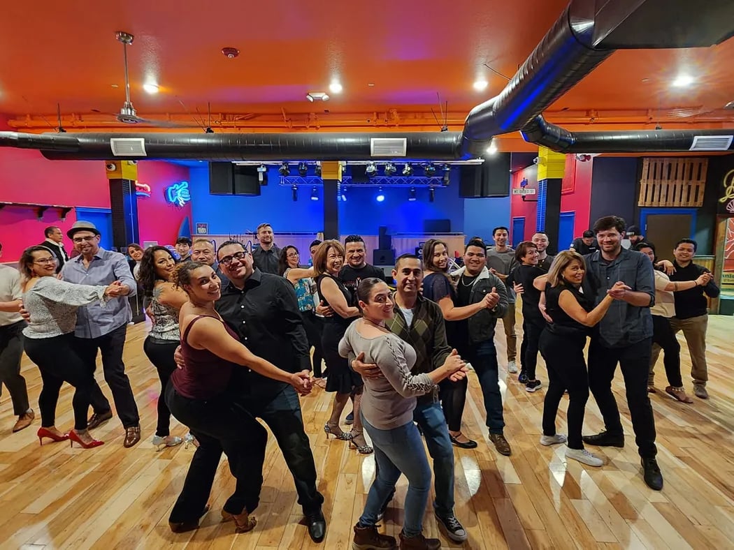 Wednesday Social Dance Training 1