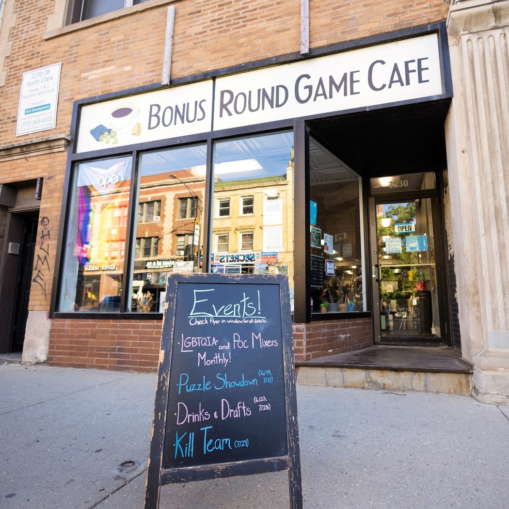 Bonus Round Game Cafe 2