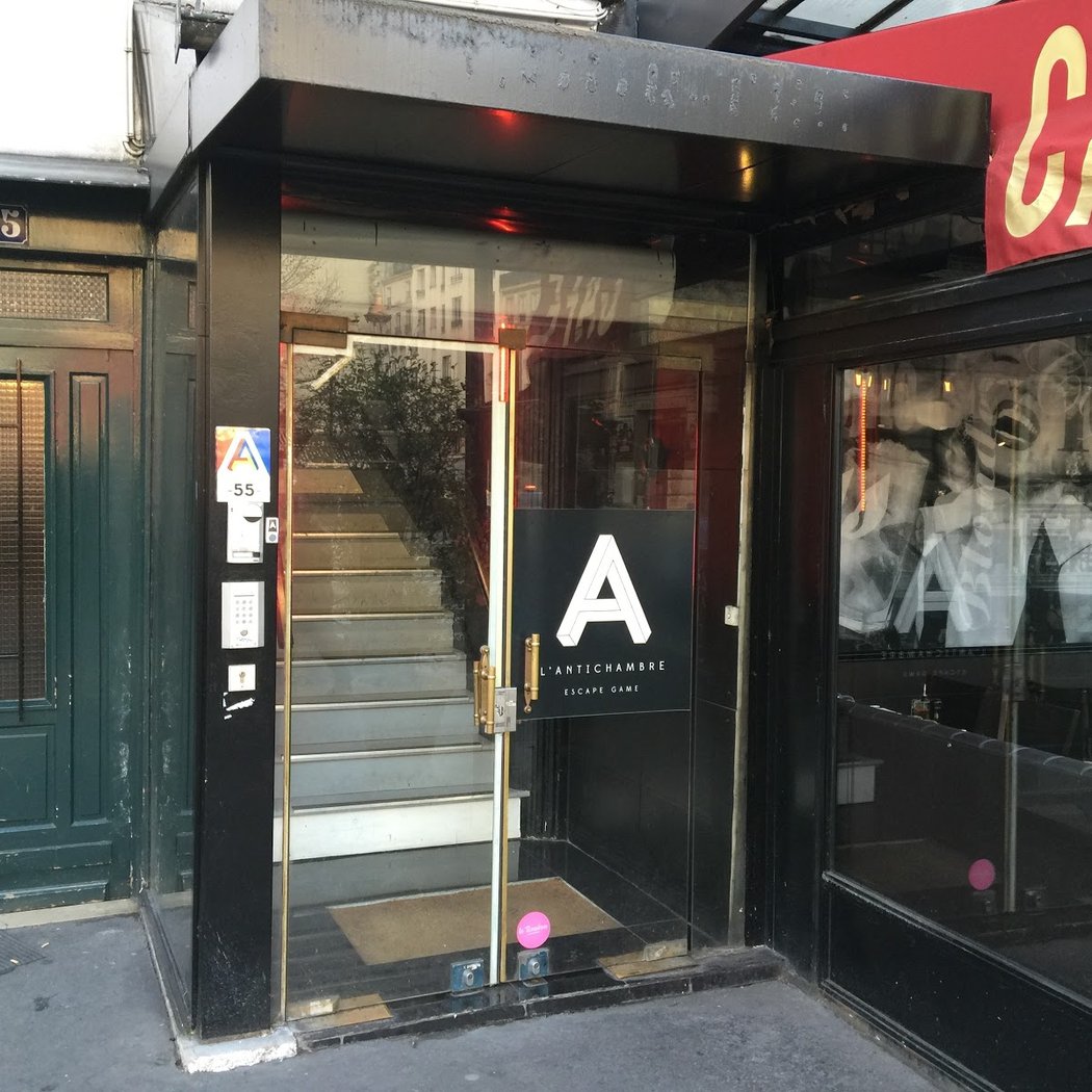 L'Antichambre Escape Games 3