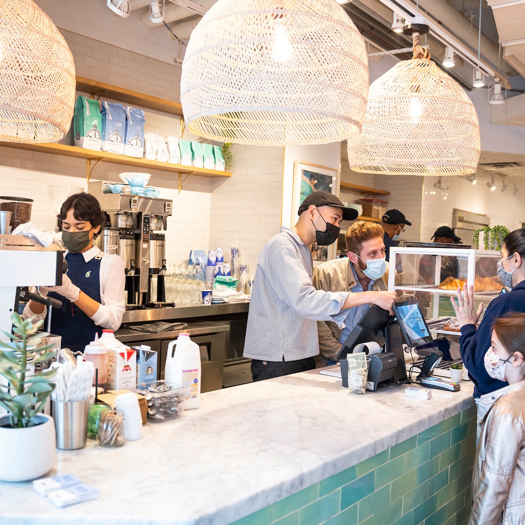 Bluestone Lane Tribeca Café 2