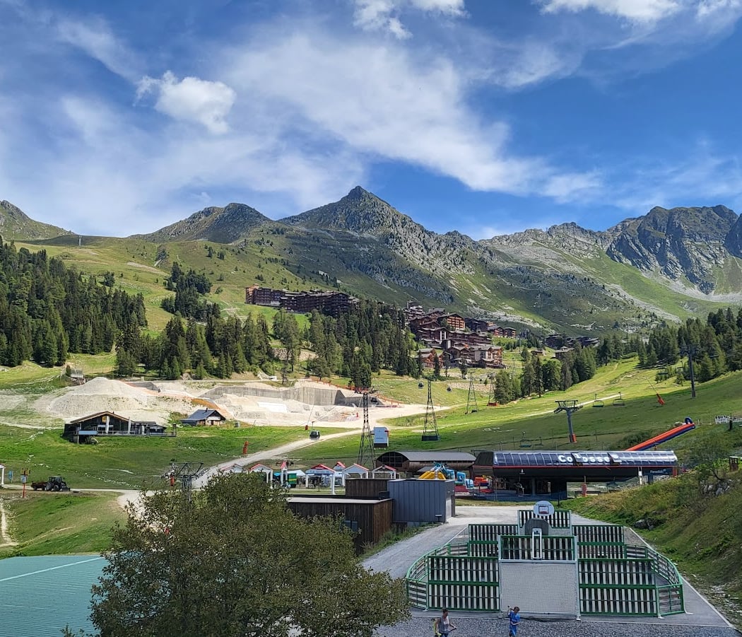 Pumptrack La Plagne par bikesolutions 3