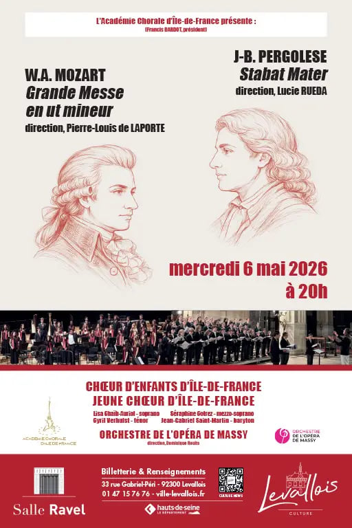 Stabat Mater et Grande Messe en ut mineur 1