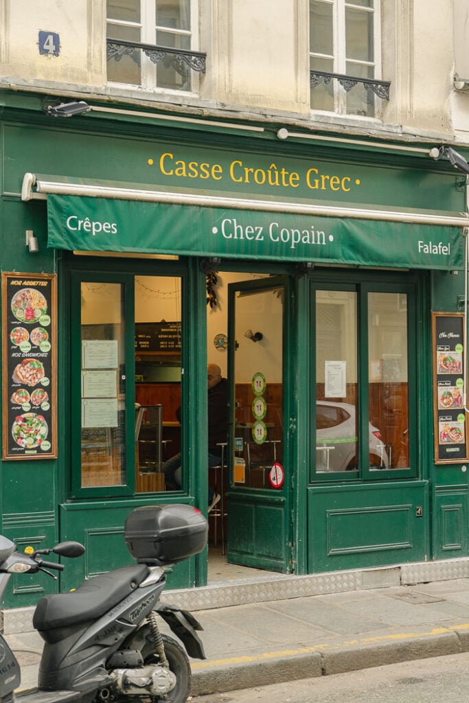 Casse Croute Grec 2