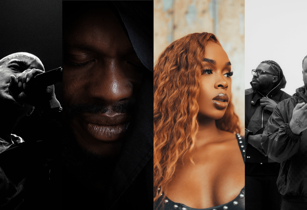 ARTE Dans le Club: Kery James + Hugo TSR + Bamby + Triangle des Bermudes 1