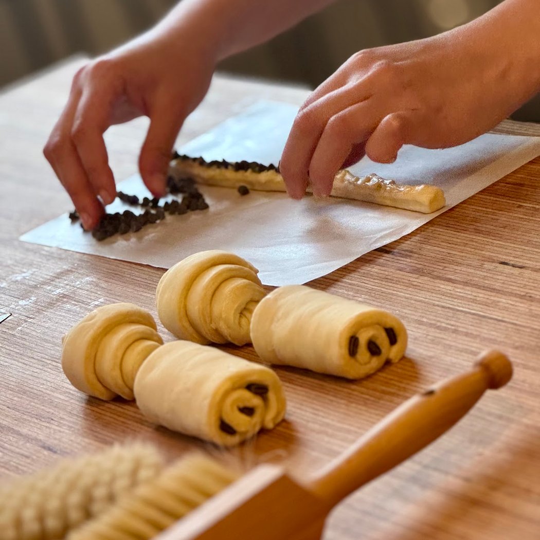 Croissant Baking Class 2