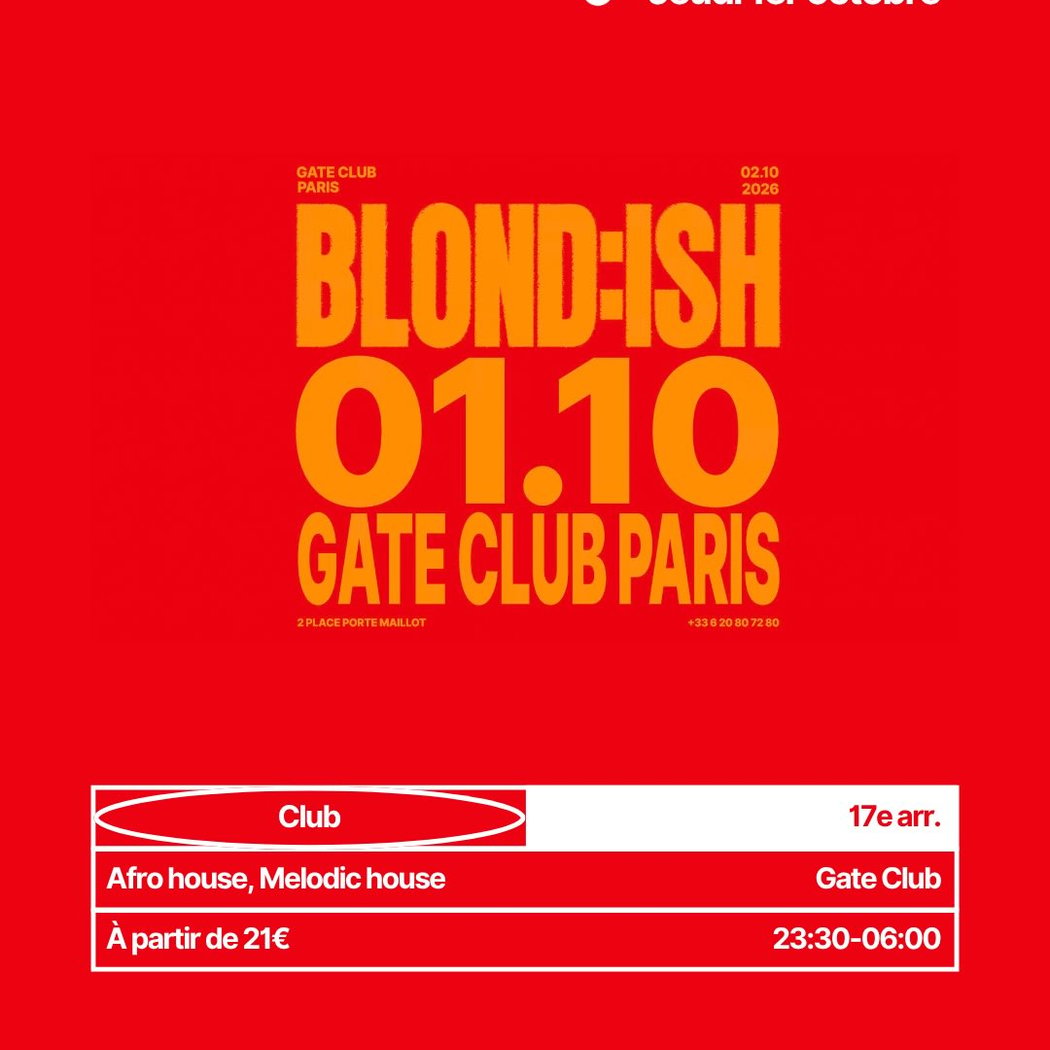 BLOND:ISH 1