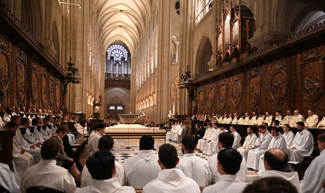 Double Anniversaire du Séminaire de Paris et de la Faculté Notre-Dame 1