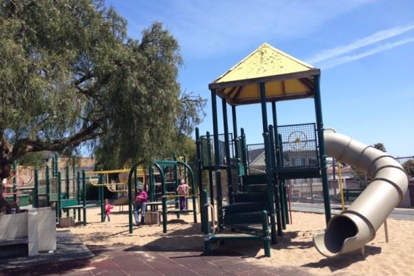 Bernal Heights Recreation Center Playground 3