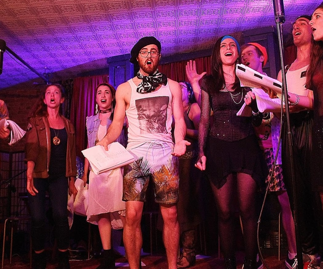 Letter of Marque Theater Co. & Brooklyn Improv Training 1