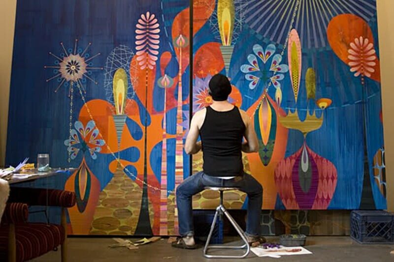 Rex Ray Exhibition Opening Reception 2