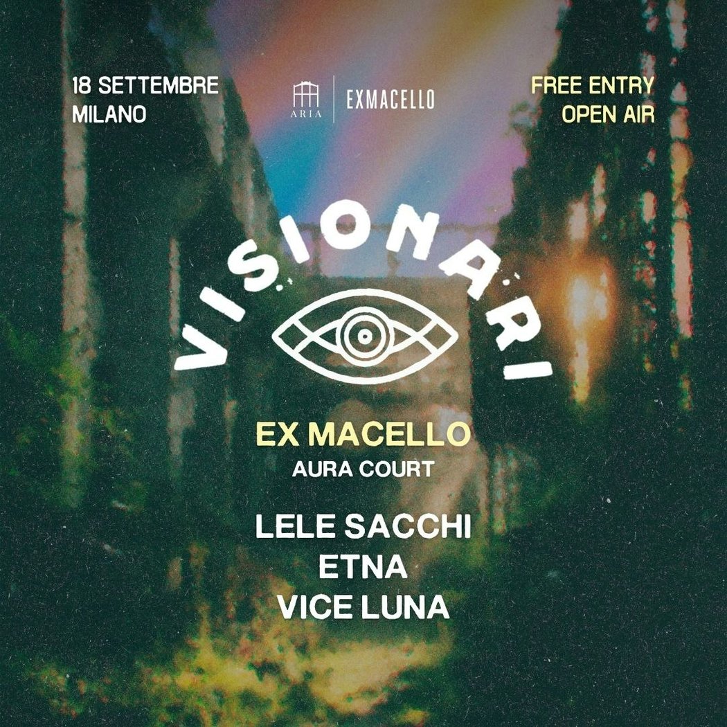 Giardino Dei Visionari Open Air / Free Entry