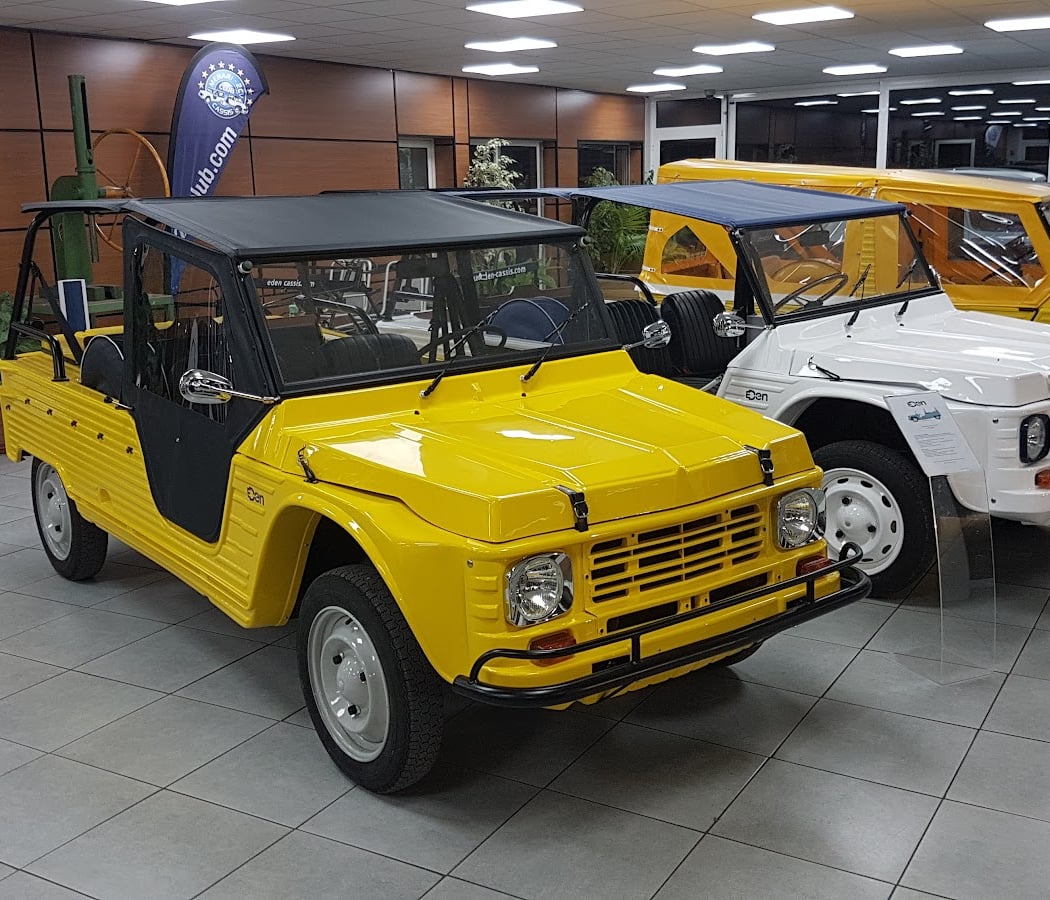 2CV Méhari Club Cassis 1