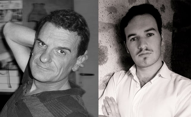 Dédicace de Richard Lueil et Armand Bérart