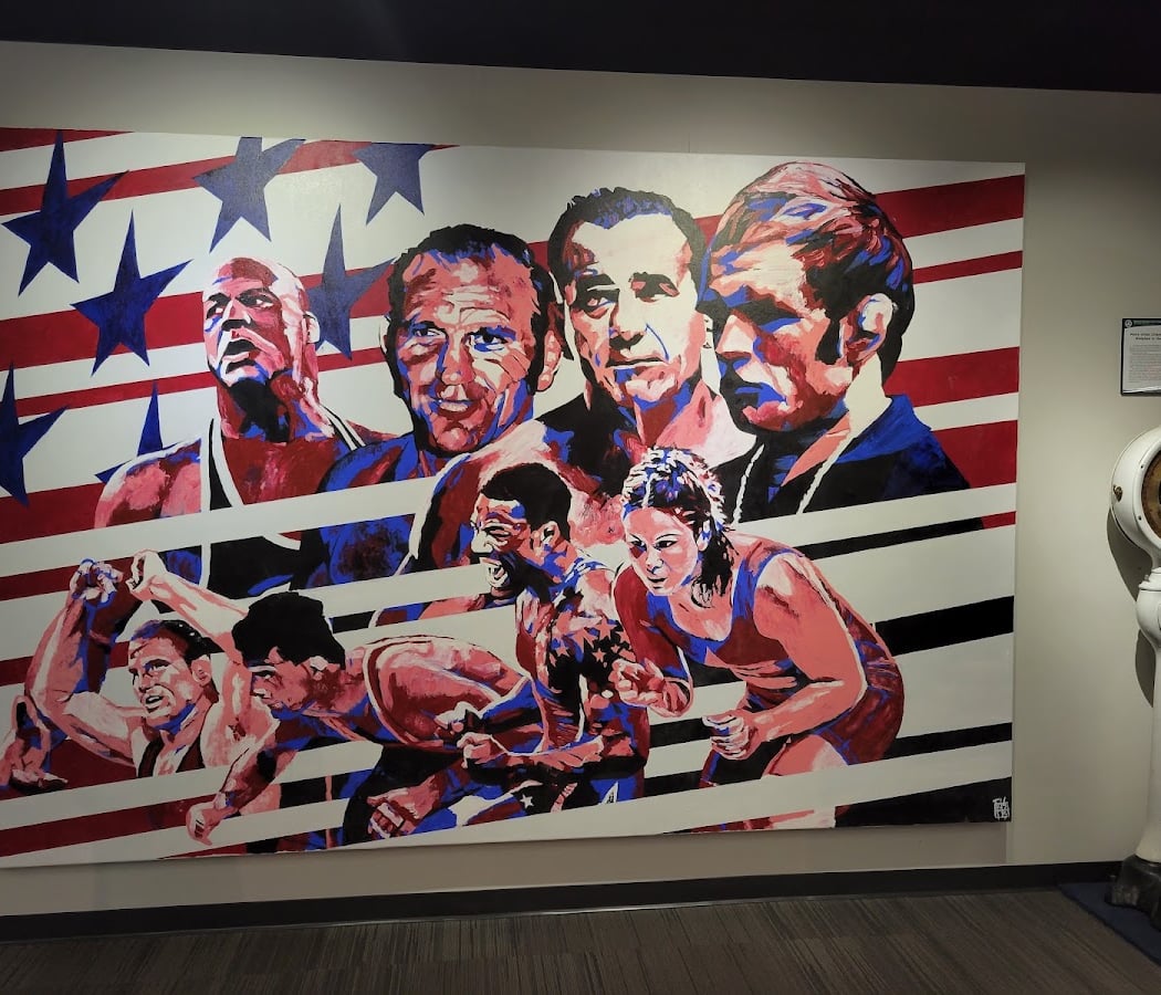 Dan Gable Wrestling Museum 3
