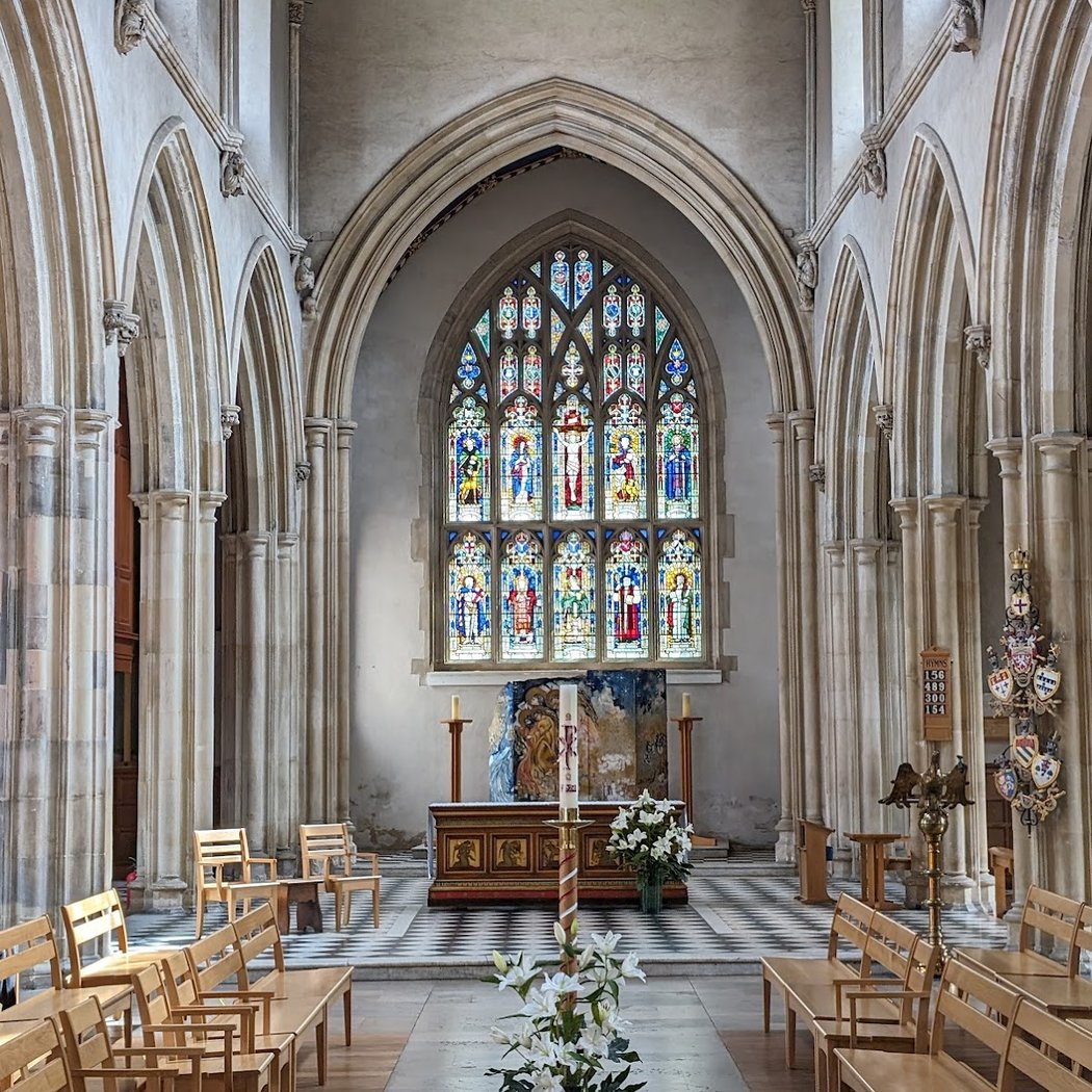 St Giles Cripplegate 1