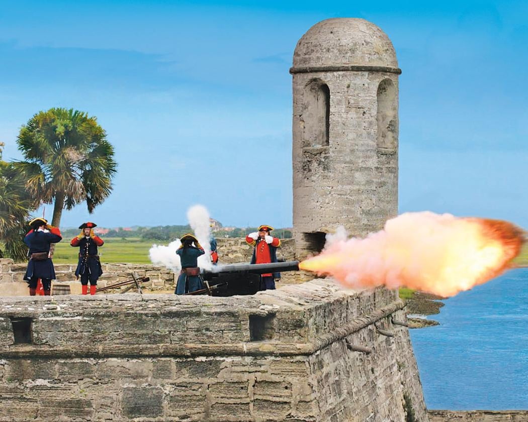 Weekend Cannon Firing