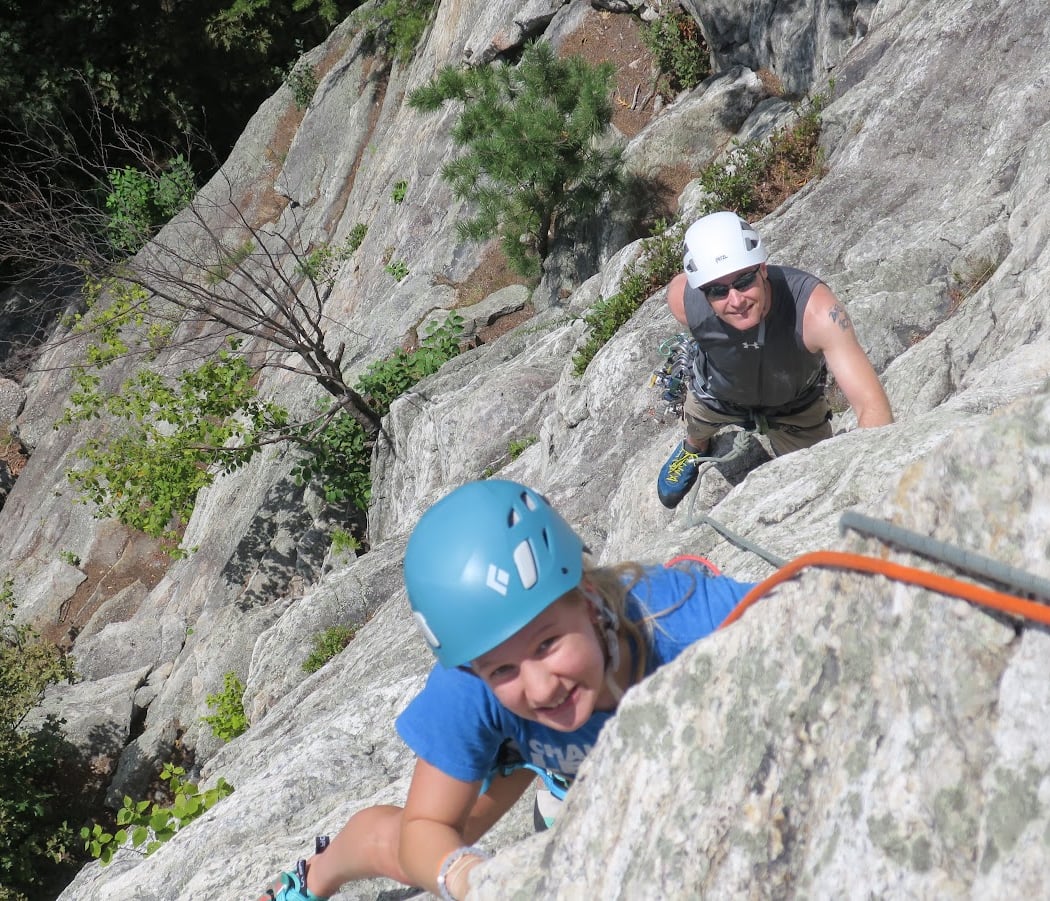 Eastern Mountain Sports Climbing School 1