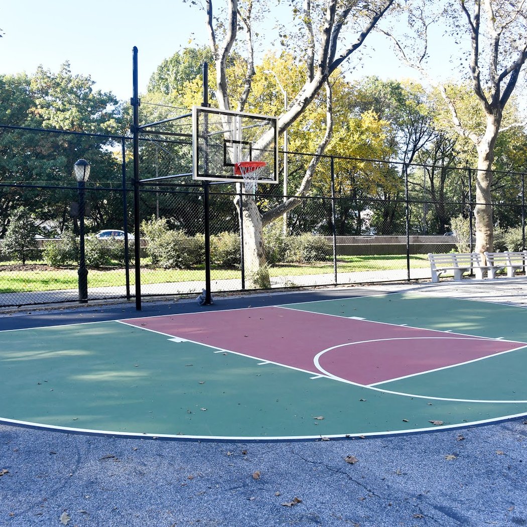 76th Street Basketball Courts 2