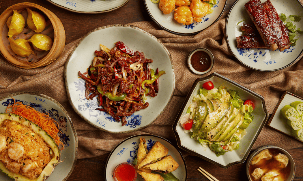 T.O.A. Asian Fusion (Huntington Village) 1